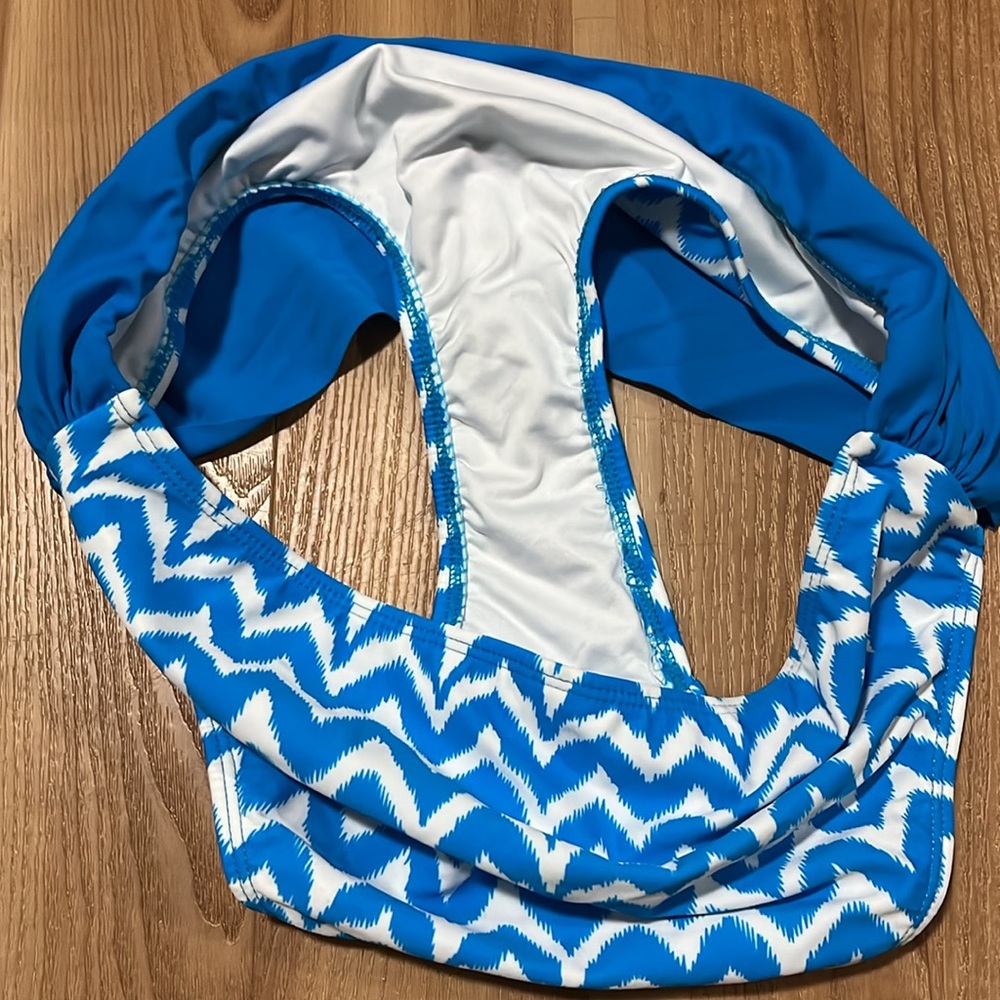 Venus Zigzag Tankini Set - Picture 4 of 7